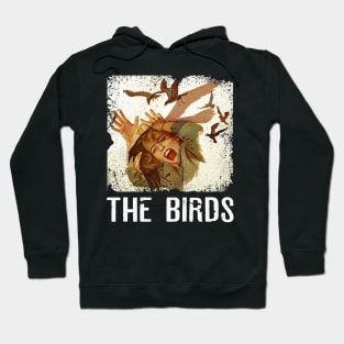 The Caw of Terror The Birds Genre-Inspired T-Shirt Hoodie